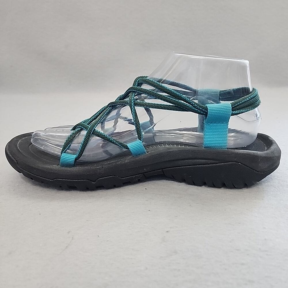 TEVA Womens US 8 UK 6 Eu 39 Hurricane XLT Infinity Sandals Teal Bungee Water - Picture 5 of 14